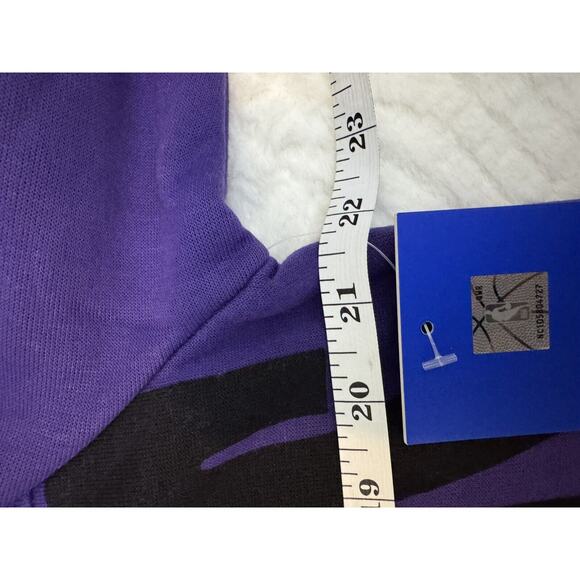 Los Angeles Lakers NBA Hoodie Men's M Licensed UltraGame New With Tags - Picture 7 of 9